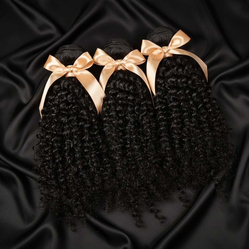 Curly Hair Bundles - KTC Luxe Extensions